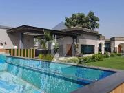 12 Kanal Fully Furnished Farmhouse In A High Status...