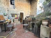 12 km d’Uzès, charmante maison en pierre restaurée de...