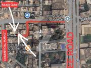 12 Marla Demolishable Commercial House for Sale Back...