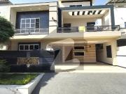 12 Marla Dobal Story New Brand House Available For Sale...