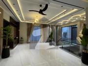 12 Marla Facing Park Brand New Corner Double Heighted...