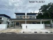 12th Mile Taman Yo Jia New Double Storey Semi D Last Unit