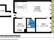 1304/225 Elizabeth Street, Melbourne Apartment for rent...