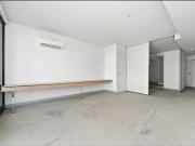 Modern riverside apartment with views of the bay