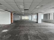 1330 SQM Warm Shell Office Space for Lease in Quezon City
