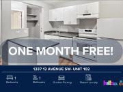 1337 13 Avenue SW, Calgary Unit 102