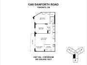 1340 Danforth Road 2 Bedroom Apartment for Rent at 1340...