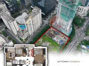 134.5 sqm 3 Bedroom With Balcony at Uptown Modern...