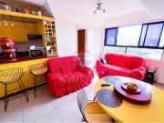 135.32 M² Cobertura Alugar, 2 Dormitórios localizado em...