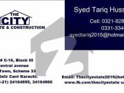 135 Sq Yards Corner Plot Sell In Block 2, Saadi Garden...