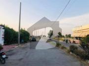135sq Yard Box Corner Plot For Sale