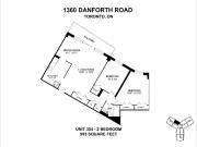 1360 Danforth Road 2 Bedroom Apartment for Rent at 1360...