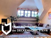 136 M² WOHNUNG | 4 M DECKENHÖHE | STEYR !