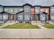 136 Red Embers Gate Ne, Calgary, AB, T3N 1E9 townhouse...