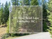 137 River Bend Lane, Kimberley, BC, V1A 0A6 vacant land for.