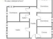 1402. Piso reformado en Jerónimo Santa Fe, junto al Óvalo