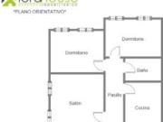 1408. Ático en Exclusiva, con gran terraza en Alameda de...