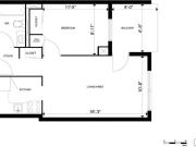 140 Carlton Junior 1 Bedroom