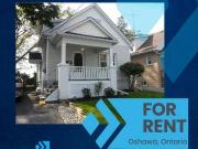 140 Oshawa Blvd N Oshawa ON L1G 5S7 3 Bedroom House for...