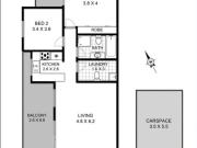 2 Bedroom Unit for Rent