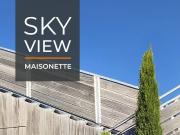 143 m² Dachgeschoß Maisonette mit zwei Dachterrassen im...