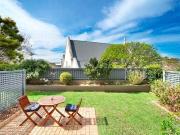 144sqm Two Bedroom Garden Apartment with Front & Rear...