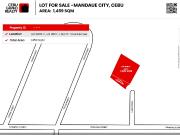 1459 SqM Lot for Sale in North Town Homes