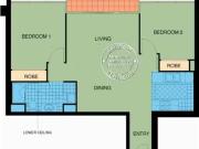 149/79 Whiteman Street, Southbank Apartment for rent...