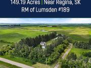 149.19 Acres With Well Treed Yard Site Near Regina, Sk