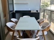 1/4 e sala | Mobiliado | Vista Mar | Nascente | 45m2 |