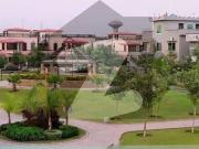 14 Marla Developed Possession plot on Main road Lake...