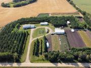 1/4 Section W/ Home And Shop