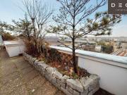 14. stockwerk wohnung mit 41m2 terrasse