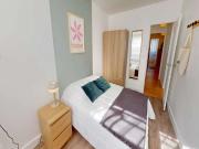 Chambre en colocation, Georges Brassens, Paris