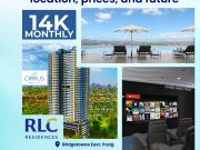 14K monthly in Bridgetowne Estate Pasig by RLC RESIDENCES