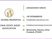 1500 Sq.Yd. Plot in Khorabar Gorakhpur Listing ID #8939