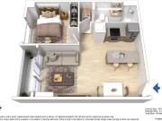 1502/325 Collins Street, Melbourne Apartment for rent...