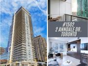 1502 2 Anndale Drive, North York | For Rent @ $3,300 |...