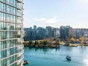 1502 918 Cooperage Way, Vancouver, BC, V6B 0A7 Single...