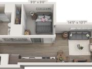 150 Van Ness 1 Bedroom Apartment for Rent at 150 Van...