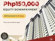 150k equity only condo in Mandaue City, move in in one month