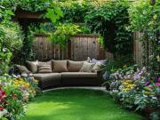 150m² DE JARDIN à OBERSCHAEFFOLSHEIM enveloppant un 4...