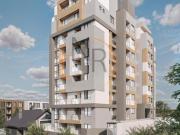 150m do Shopping Água Verde! 01 Dorm com Vaga, sacada e...