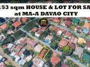 153 sqm 2 Storey House&Lot For Sale at Ma a Davao City