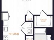 1550 on the Charles S3 BF | Studio | 1 Bath