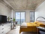 1555 Boulevard René Lévesque Ouest Studio Apartment for...
