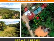 157 m2 Prime Residential Tourism Parcels next to Beach...