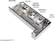 158/139 Lonsdale Street, MELBOURNE Apartment for rent...