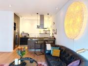 158 | Bright designer apartment with balcony in the...