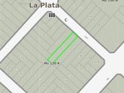 159 entre 65 y 66 Los Hornos Terreno en Venta